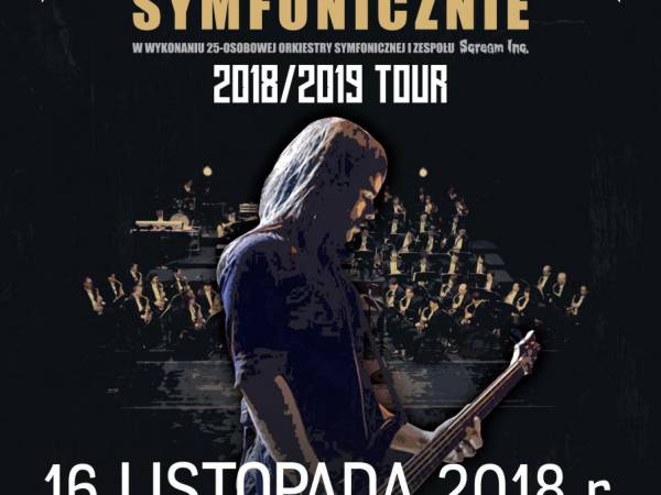 SCREAM INC. wraz z orkiestrą symfoniczną - koncert w Koszalinie
