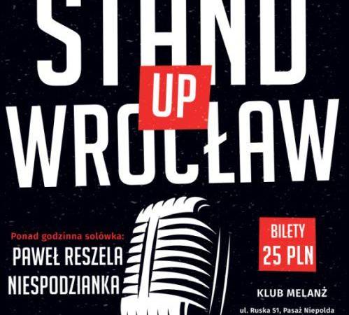 Stand-up Wrocław: Paweł Reszla