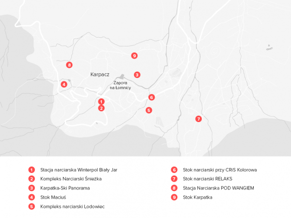 Na narty do Karpacza - najlepsze miejsca
