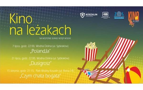 Kino na leżakach: film pt. „Dusigrosz” - Koszalin