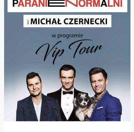 Paranienormalni i Michał Czarnecki - Kraków