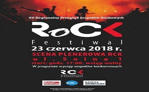 RoCK Festiwal - VII Regionalny Przegląd Zespołów Rockowych w Kołobrzegu