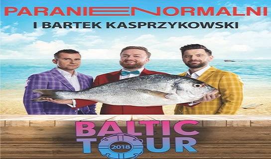 Baltic Tour 2018 - Paranienormalni w Łebie
