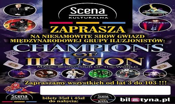 Champions of Illusion - Festiwal Iluzji - Łeba