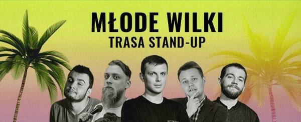 Trasa Młode Wilki: Stand-up Comedy w Kołobrzegu