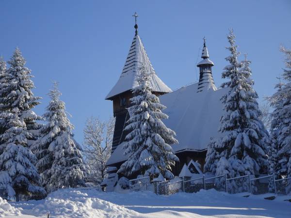 góralski kościółek