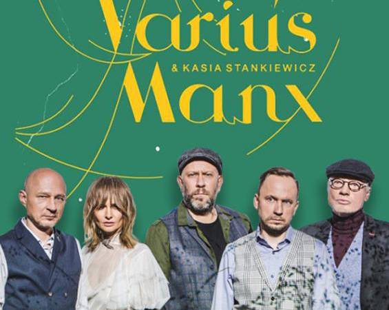 Varius Manx i Kasia Stankiewicz - Koncert w Cieszynie