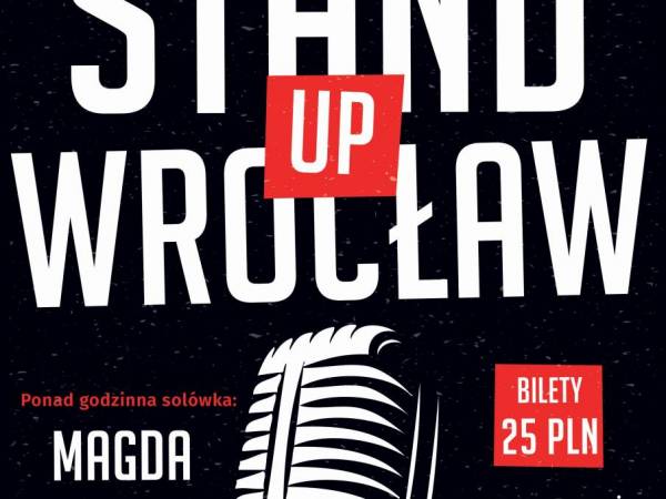 Stand-up Wrocław: Magda Kubicka