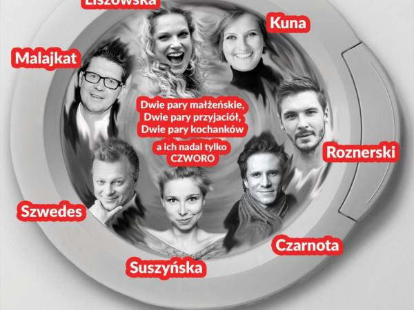 Spektakl „Kłamstwo” w Karpaczu
