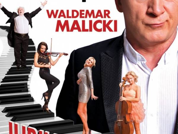Filharmonia Dowcipu i Waldemar Malicki w Gdyni: Klasyka z Fortepianem Plus
