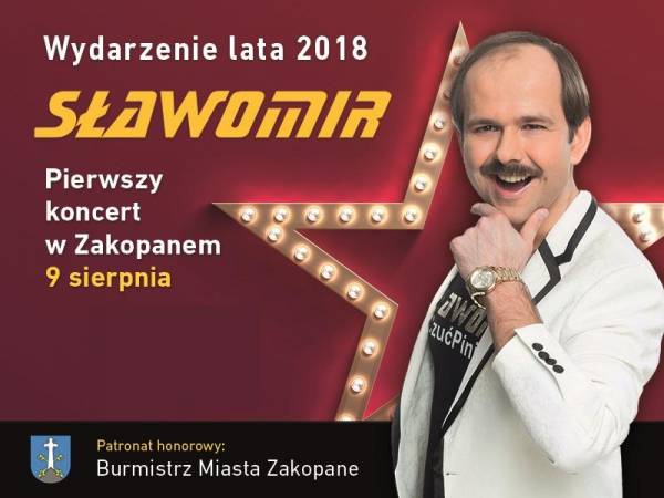 Koncert Sławomira w Zakopanem