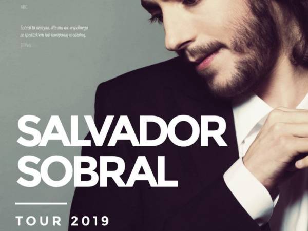 Koncert Salvadora Sobrala w Katowicach: Poland Tour 2019