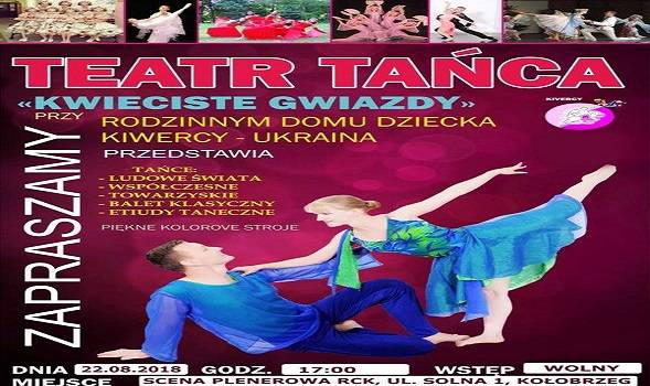 Kwieciste Gwiazdy - Teatr Tańca w Kołobrzegu