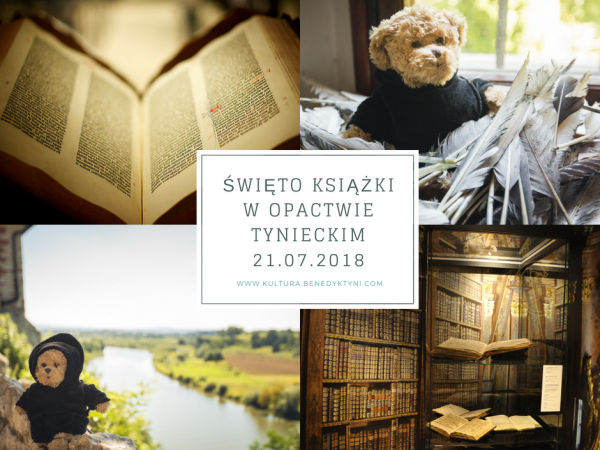 Święto Książki 2018 w opactwie Benedyktynów w Tyńcu
