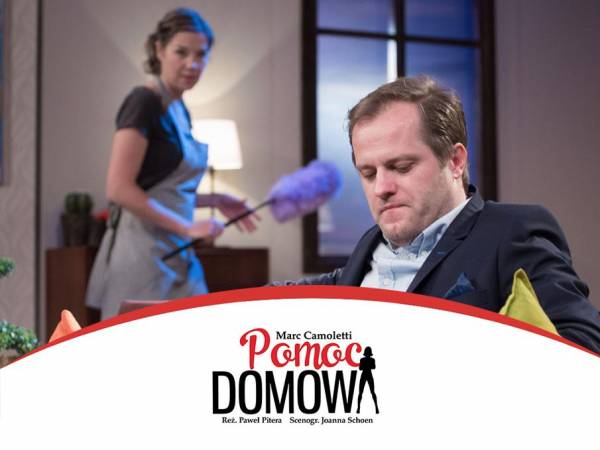 Spektakl „Pomoc domowa” w Poznaniu