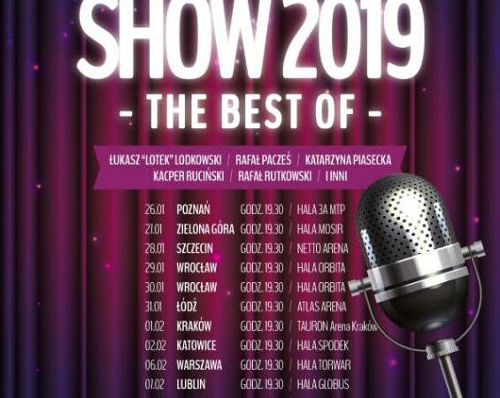 STAND-UP SHOW 2019 - The Best of - Lublin
