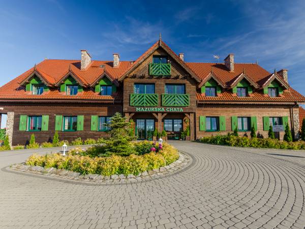 Hotelik Mazurska Chata Hotelik Mazurska Chata