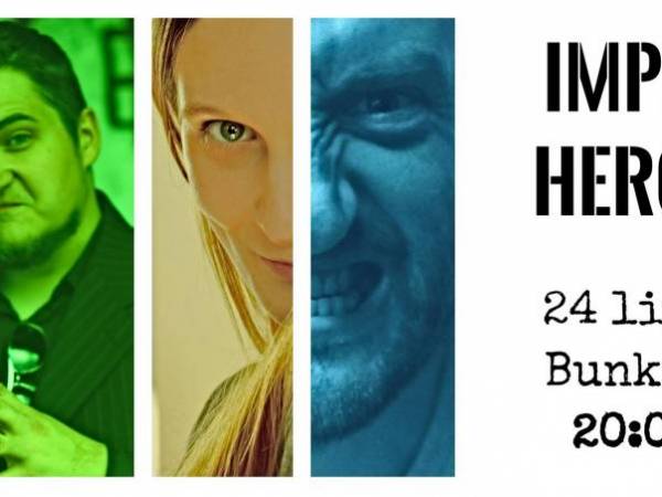 Impro Herosi: Improwizowane Szoł z udziałem publiczności
