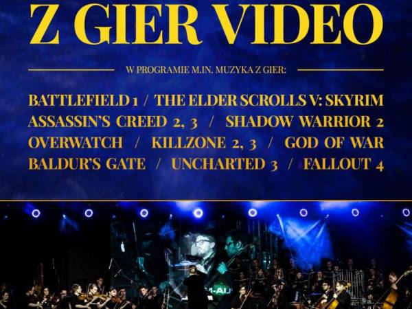 Koncert Muzyki z Gier Video w Poznaniu