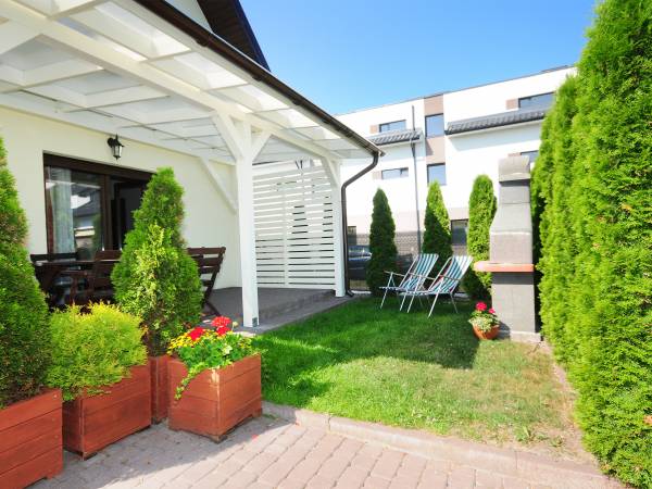Domki letniskowe, apartamenty Wczasowa 8a Domki letniskowe, apartamenty Wczasowa 8a