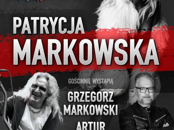 ROCKOWA ATMASFERA w Katowicach: Patrycja Markowska