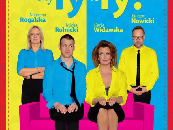 Spektakl „Czy Ty, to Ty?” w Gdańsku