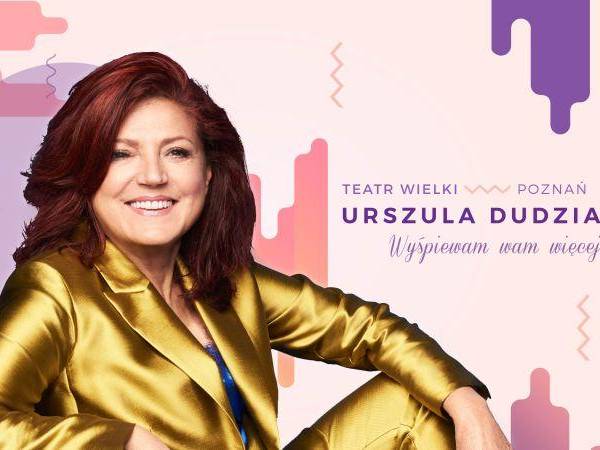 Koncert Urszuli Dudziak w Poznaniu