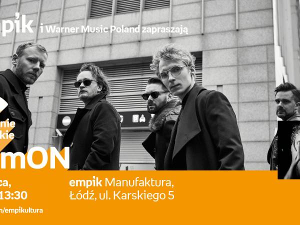 Spotkanie autorskie w Empik Manufaktura: LemON
