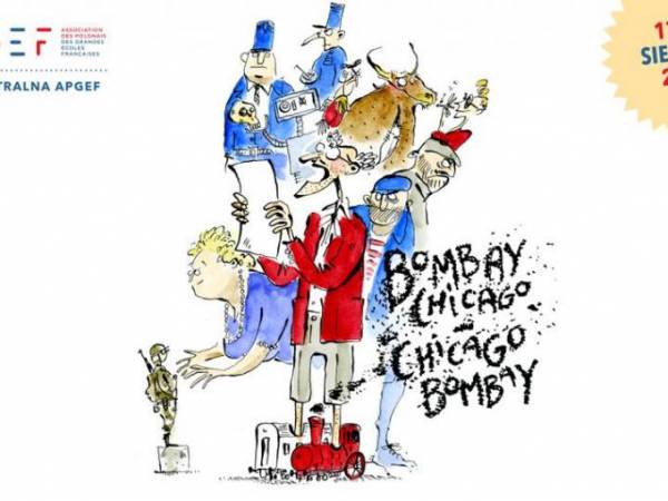 Widowisko „Bombay-Chicago, Chicago-Bombay” w Warszawie