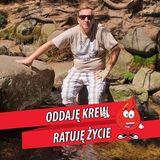 Leonard i Małgorzata z dziećmi