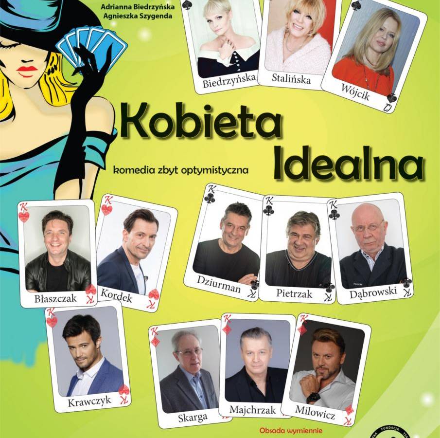 Spektakl „Kobieta idealna” w Ośrodku Kultury i Rekreacji w Grodkowie