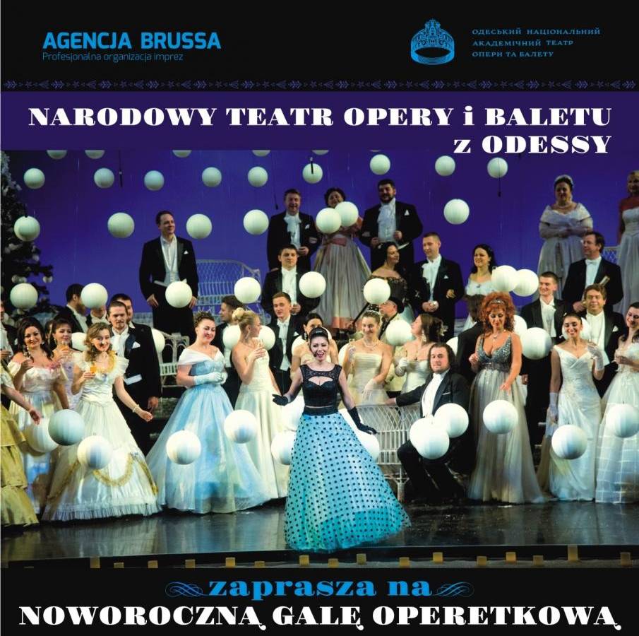 Noworoczna Gala Operetkowa w Dzierżoniowskim Ośrodku Kultury w Dzierżoniowie