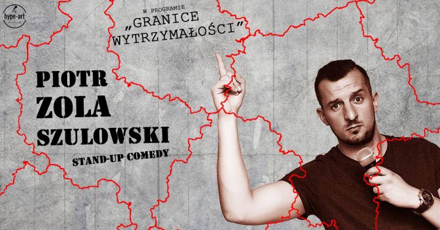 Piotr Zola Szulowski Stand-up w Underground Pub w Tychach