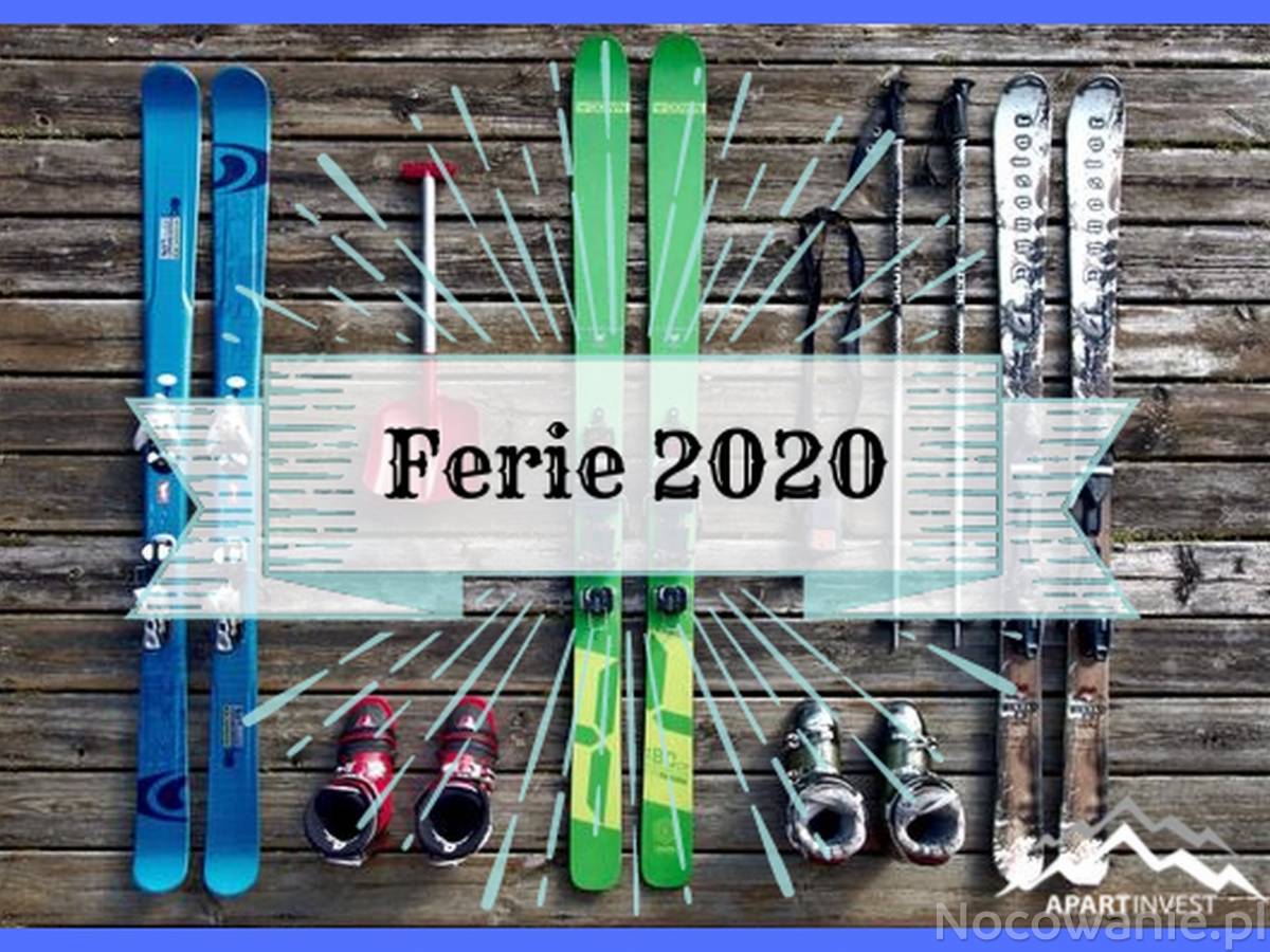 Zimowe szaleństwo - ferie 2020