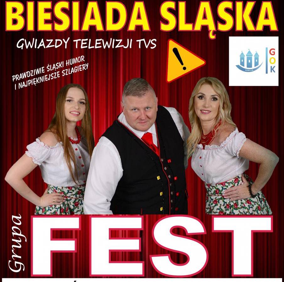 Kabaretowa Biesiada Śląska w Gminnym Ośrodku Kultury w Kobylinie