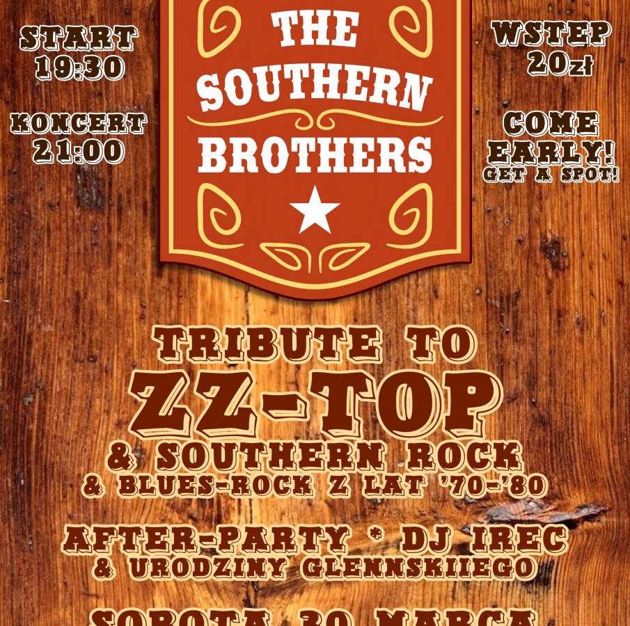 Koncert The Southern Brothers w Blues Clubie w Gdyni