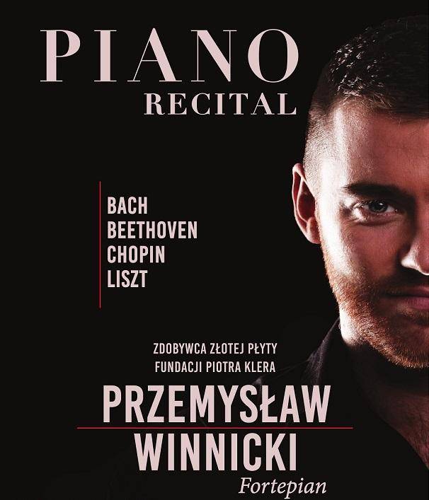 Koncert fortepianowy w Miejskim Ośrodku Kultury w Radlinie