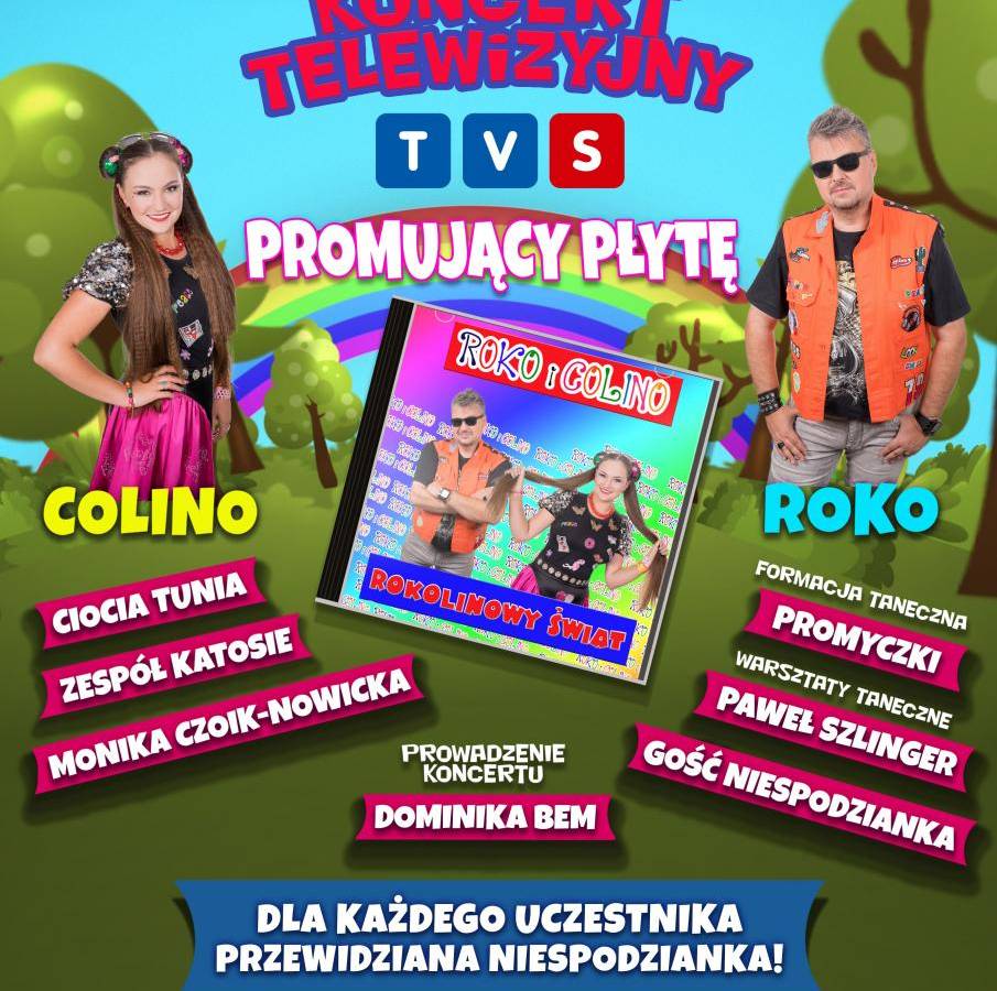 Koncert Roko i Colino w Centrum Kultury Śląskiej w Świętochłowicach
