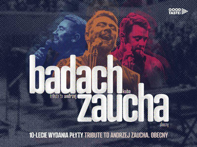 Kuba Badach - Tribute to Andrzej Zaucha w Chełmskim Domu Kultury w Chełmie