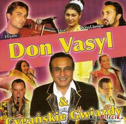 Koncert „Don Vasyl i Gwiazdy Cygańskiej Pieśni” w Teatrze Letnim w Ciechocinku