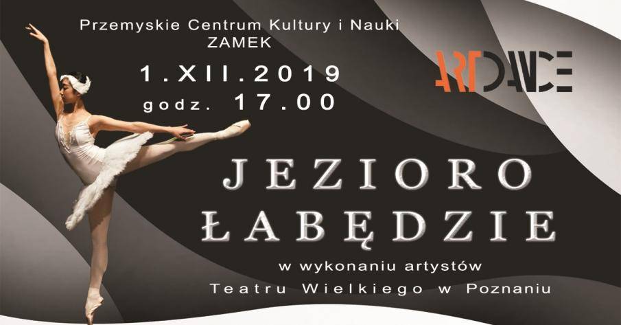 Balet „Jezioro Łabędzie” w Zamku Kazimierzowskim w Przemyślu