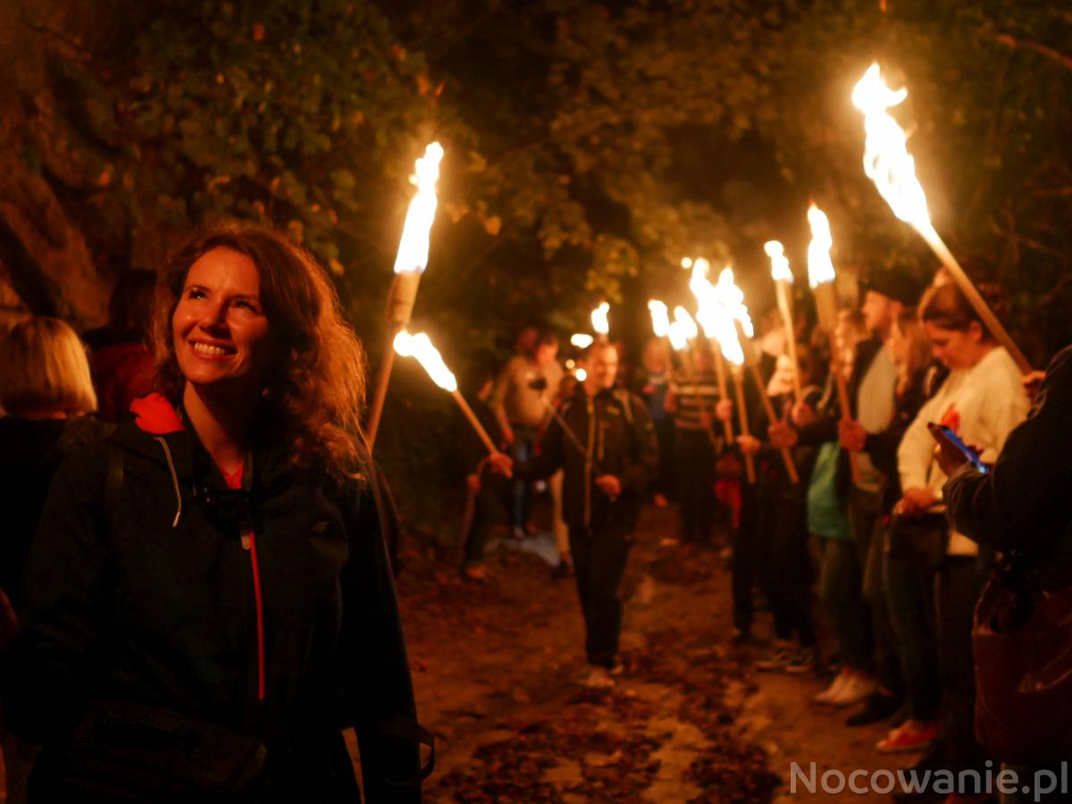 Nocne zwiedzanie Kazimierza