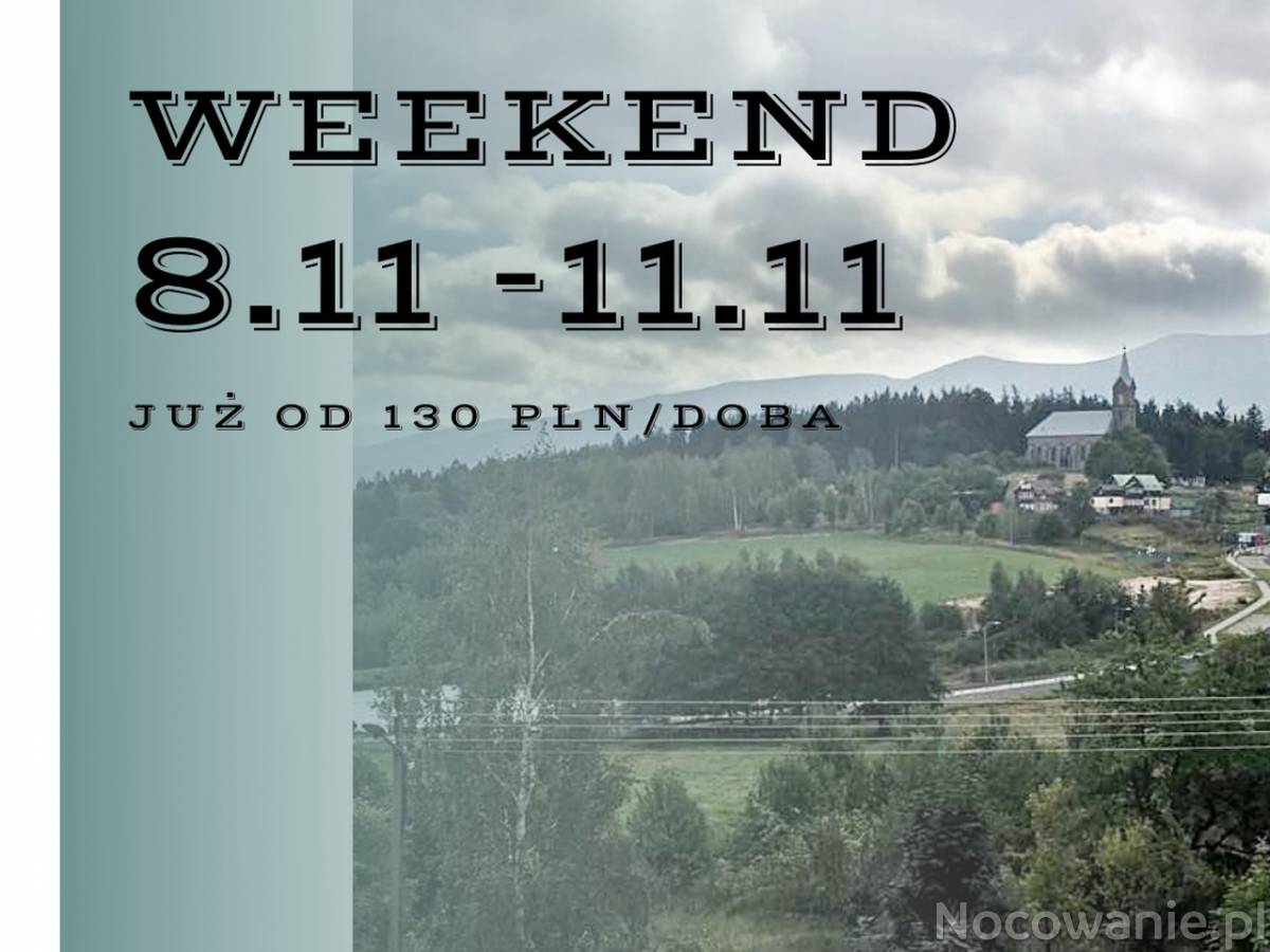 Weekend 8.11 - 11.11 2019