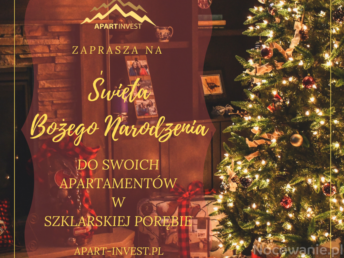 Rodzinny czas Świąt i Nowy Rok w Szklarskiej Porębie