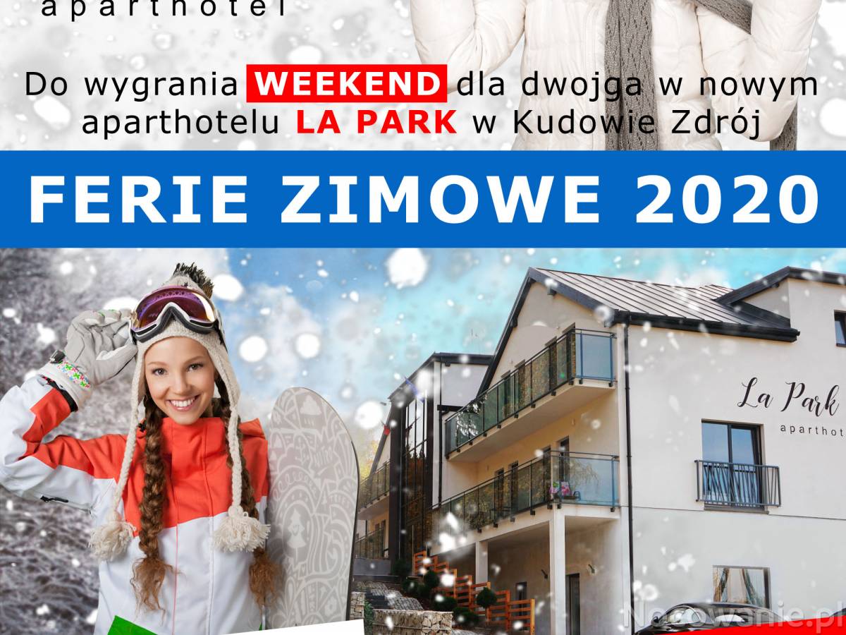 Ferie zimowe 2024, Aparthotel LaPark