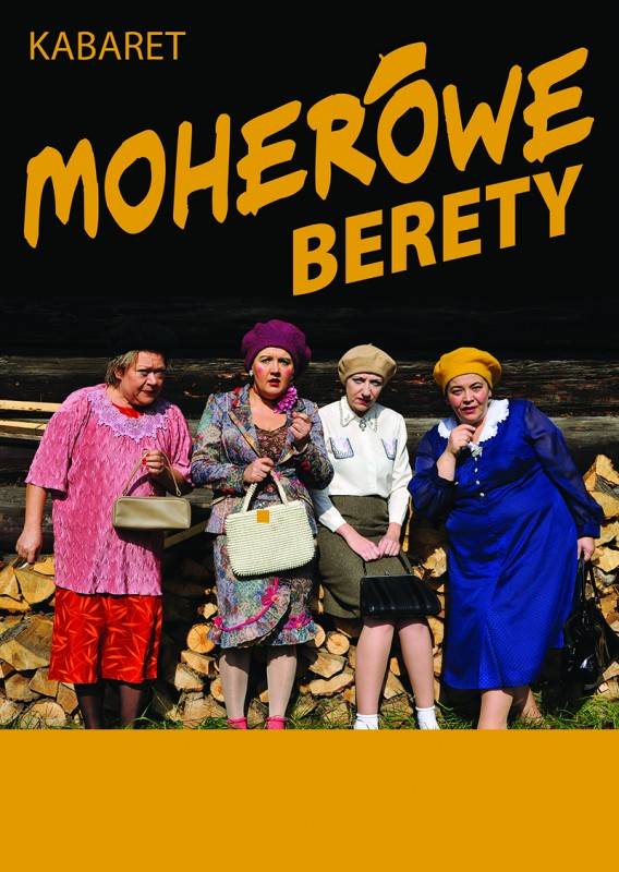 Kabaret Moherowe Berety w Teatrze Letnim w Ciechocinku