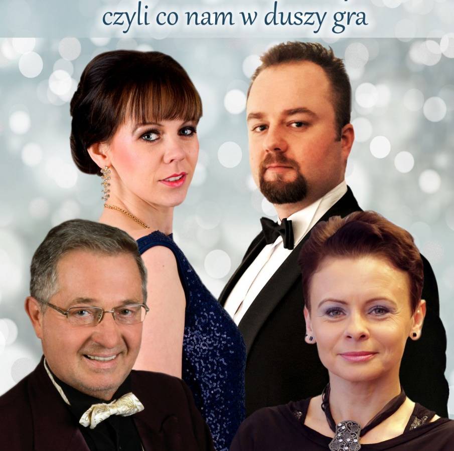 Koncert „Wielka sława to żart” w Teatrze Letnim w Ciechocinku