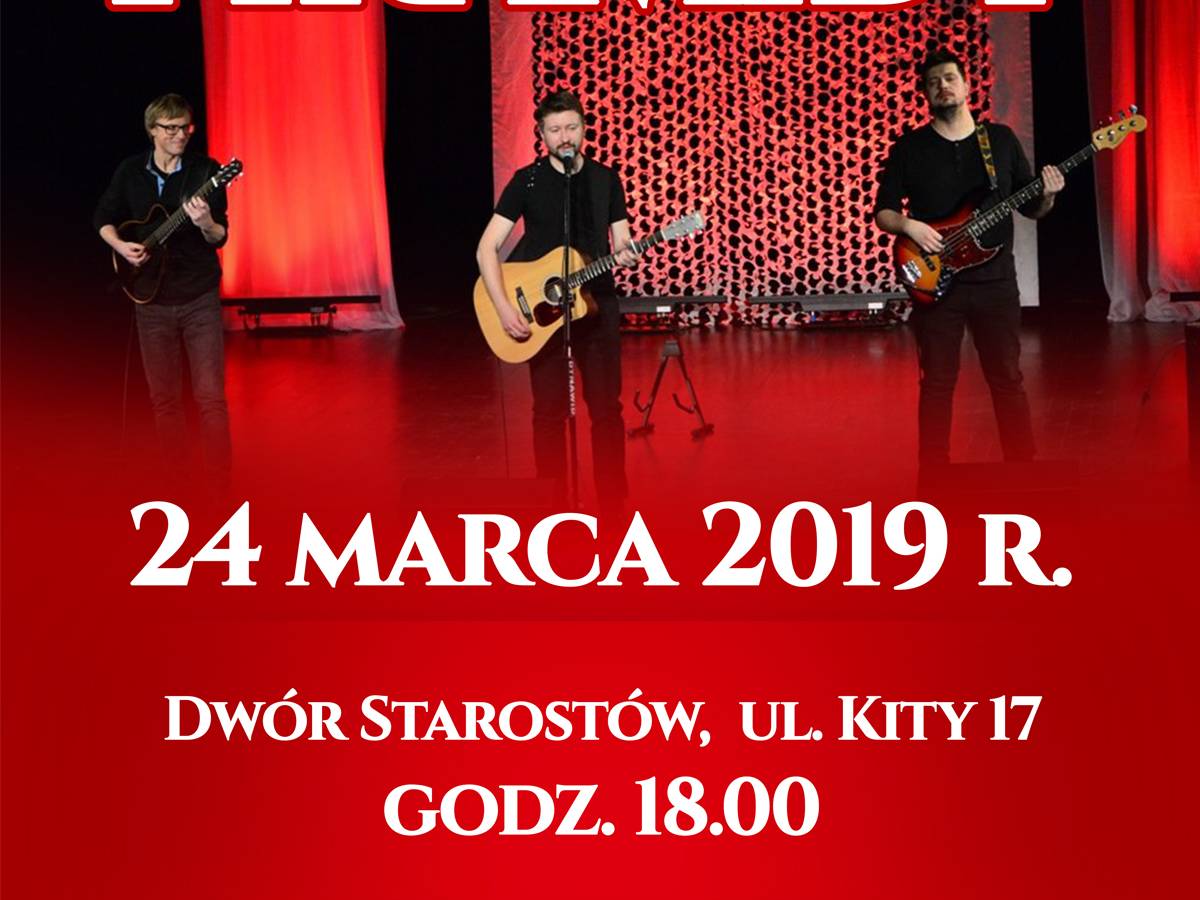 Koncert zespołu Piramidy w Dworze Starostów w Muszynie