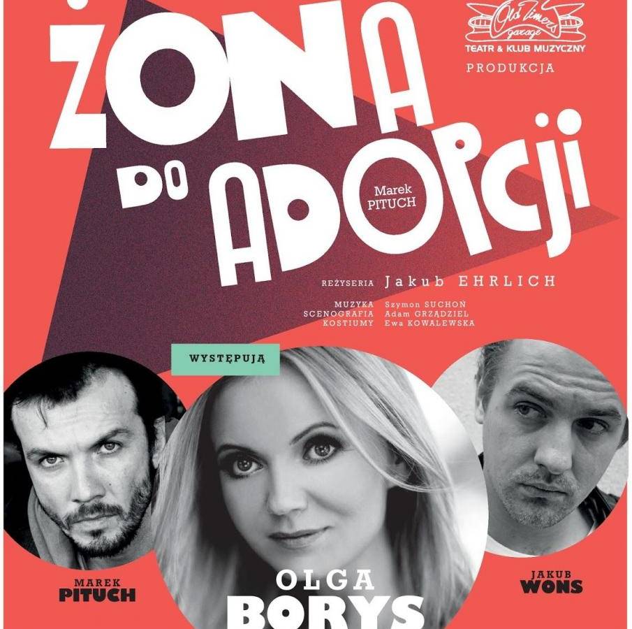 Spektakl „Żona do adopcji” w Miłosławskim Centrum Kultury