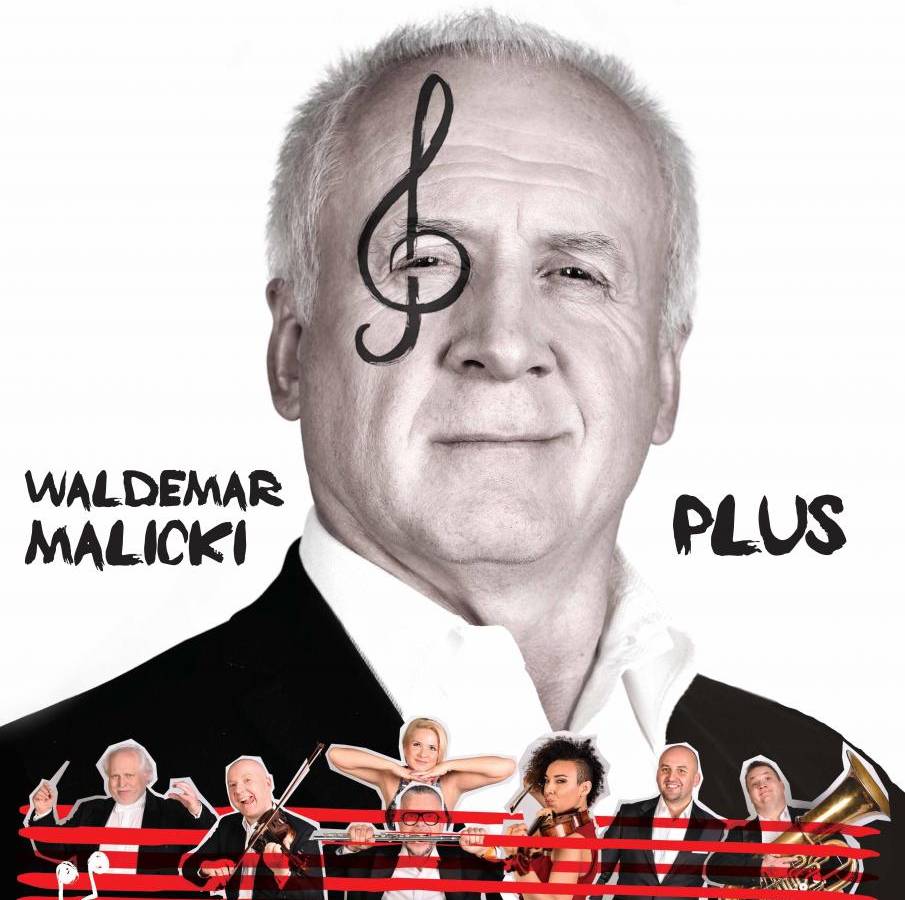 Koncert Waldemara Malickiego i Filharmonii Dowcipu w Krośnie